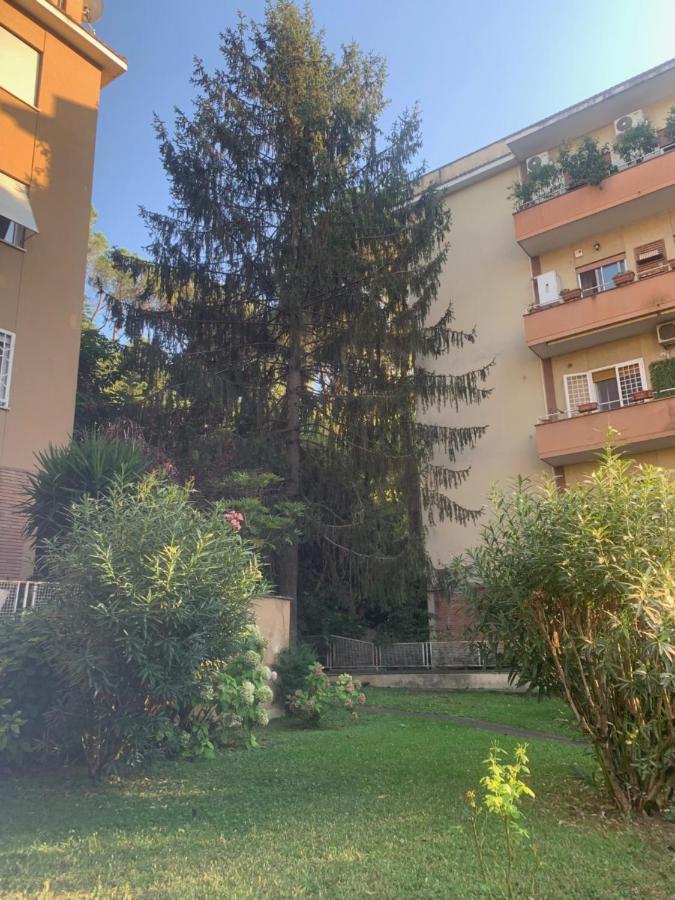 Apartmán Chez Nous Řím Exteriér fotografie