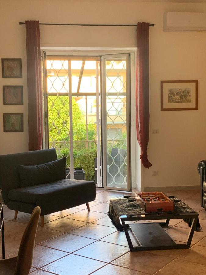 Apartmán Chez Nous Řím Exteriér fotografie