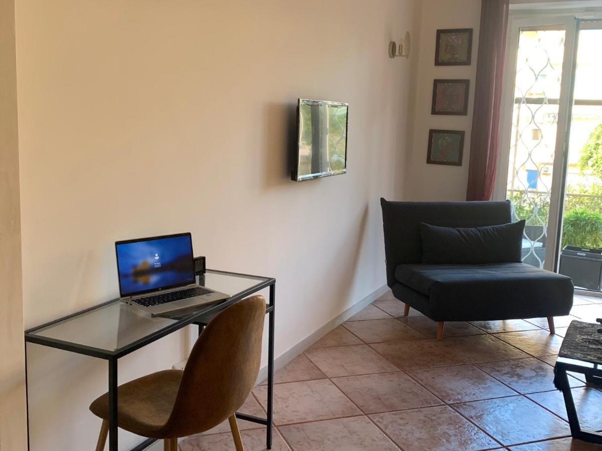 Apartmán Chez Nous Řím Exteriér fotografie