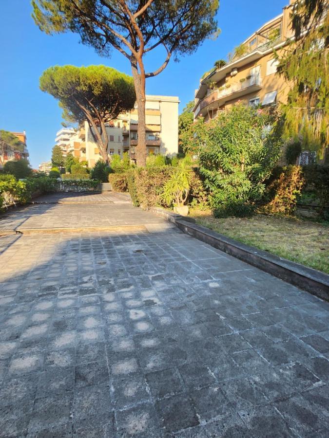 Apartmán Chez Nous Řím Exteriér fotografie
